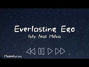 Everlasting Ego - Lvly ft Milva (Lyrics Video) #muzeelyrics #everlastingego #lvly #milva #lyrics