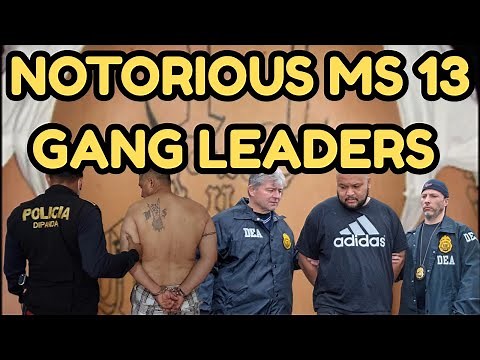 Notorious MS-13 Gang Leaders: From Los Angeles Streets to a Global Empire