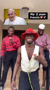 164K views · 6.4K reactions | Rip pope Francis 沈️ | Mr Paul comedian | Facebook