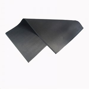 [Hot Item] 1-20mm Butyl Rubber Lining Rolls Pre-Sulfuration Rubber Sheet Rolls