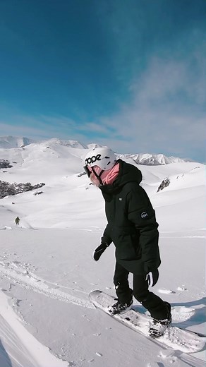 Snowboarding Adventure on Stunning Mountain Slopes