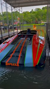 Outerlimits SC46 🔥 #powerboat #raceboat #classicboat | HOT BOAT