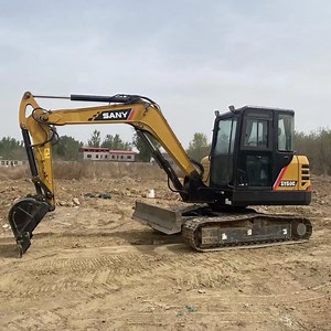 [Hot Item] Efficient Heavy Construction Equipment Sany 60 Used Excavators Have a Lot of Inventory for Sany