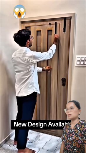 7.8K views · 16 reactions | Pintu rumah yg di desain khusus untuk kota ramai penduduk agak sirkulasi udara ttp sehat tanpa membuka Pintu.. #amazing #kreatifitas #pintukayu | Dien Pisesa Sihombing | Facebook