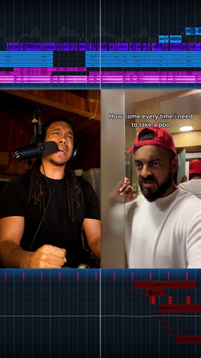 I found this hilarious creator named Theofficial azz who did this bit on Bo Burnham's 'Five Years', a song about what it's like being five years in a romantic partnership, and couldn't stop harmonizing on it on my drive home, so here we are 😄 #boburnham #remix #harmony #musicproducer | Daniel Hanson