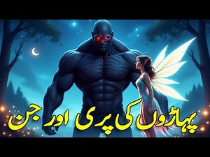 "Pari Aur Jarwaha | Urdu Folk Story | Fairy and Giant Tale | Urdu Kahani"