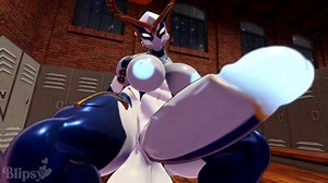 Warframe POV Face Fuck - Fansly Preview - VRChat ERP