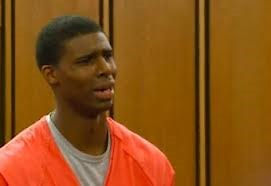 HS BBall Star Tony Farmer Faints; Sentenced For Assaulting Girlfriend (video)