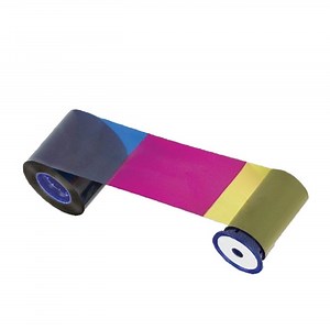 [Hot Item] Plastic PVC Card Printer Ymcko CD800 Printer ID Card Color Thermal Ribbon