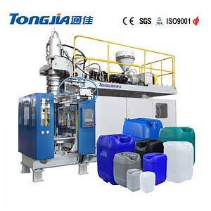 [Hot Item] Plastic 25 Litre Container Drum Stackable Jerry Can Blow Molding Machine