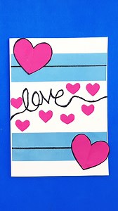 Greeting Card For Valentine #PaperCrafts #GiftCard #Diy | Craft & Decorations | Facebook