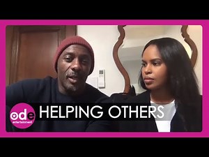 Idris Elba and Wife Open Up About Coronavirus and Plan to Help Others