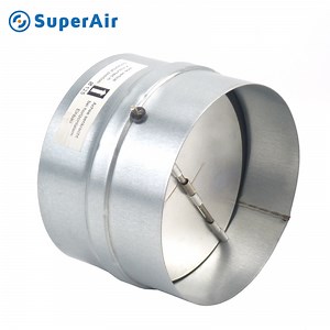 [Hot Item] Control Damper Direct Connection Duct Round Backdraft Damper