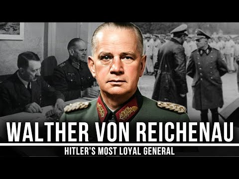 Fall Asleep To | The ENTIRE History of Walther von Reichenau | Hitler's General | WW2 Documentary