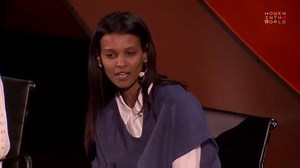 Liya Kebede: Ethio-American model and activist speaking about Pregnant women in Ethopia "pregnant women in Ethiopia have one foot in the grave" ፣ ኢትዮ አሜሪካዊቷ ባለ ብዙ ሙያ ሊያ ከበደ በኢትዮጲያውያን ሴቶች ላይ ስላለው የእርግዝና ሁኔታ ያደረገችው ንግግር | YeZare.com | Facebook