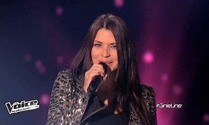 Ginie Line - Where Do I Begin? (Love Story) (Andy Williams) (saison 03)