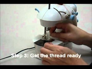 Mini Electric Sewing Machine