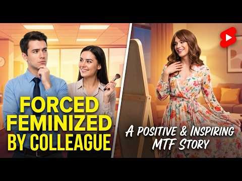 Forced Feminized Into A Woman by Colleague (MTF Feminization Story)