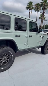 Hot off the truck….. and available! 2023 Jeep Wrangler (JLU) Rubicon, 392 in Earl Gray! Will likely sell this weekend! Hurry up! #JeepWrangler392 | Daytona Dodge Chrysler Jeep RAM