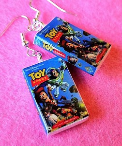Toy Story VHS Gift Earrings for Girlfriend - Etsy Canada