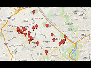 Lower Merion 2015 Halloween Sex Offender Safety Map