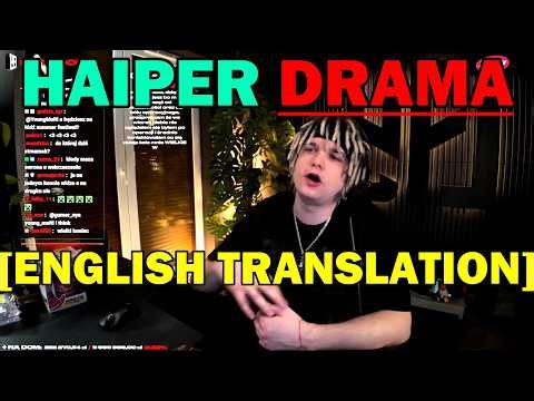 Multi's Response to HAIPER Drama About Their Roleplay on QSMP 2 Minecraft [ENGLISH TRANSLATION]