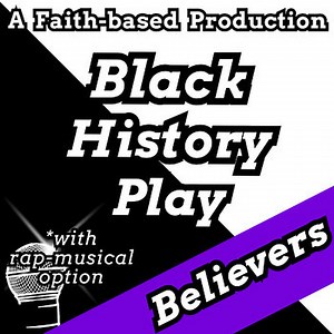 Black History Month Play for Church Youth | Kids Drama Activities Program Ideas