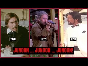 तीन JUNOON, एक कलाकार | Tom Alter trivia | Junoon 1978 | Junoon 1992 | Junoon DD serial