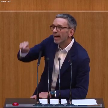 58 reactions · 14 shares | Herbert Kickl zeigt in seiner heutigen...
