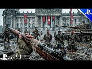 German Deserters Paid a High Price in the War. - Battlefield (PS5 4K) Immersive WW1 Warfare