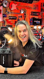 All-new KickAss Portable 20,000mAh Misting Fan with LED Light for Camping: ✅ Combines Rapid Airflow & Mist ✅ Extra-large 6L Bucket ✅ Massive 20,000mAh Battery ✅ Variable Speed Controller ✅ Oscillates 45°–90° ✅ LED Light with 3 Levels of Brightness | KickAss Products | Facebook