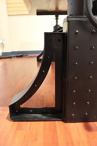 Industrial Cast Iron Crank Table Base: Adjustable Height Desk, Dining, Conference - Etsy UK