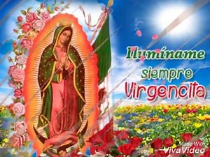 Ati virgencita mi Guadalupana mi Virgen morena🙏🏻🙏🏻 Reina de mexico y emperatriz de América FELICIDADES MADRE MIA❤️ | A MI Guadalupana