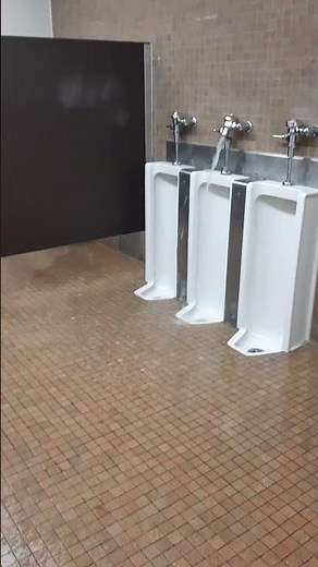 Urinal Peeing Caught On Camera