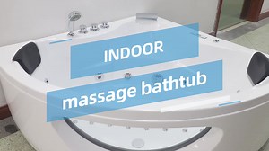 BELLAGIO whirlpool Bathtub, Corner Massage Spa, Walk in Bathtub