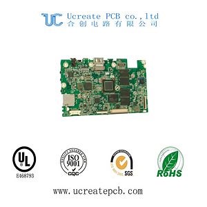 [Hot Item] 6L Blind Hole Board Fr4 Gold Finger PCB