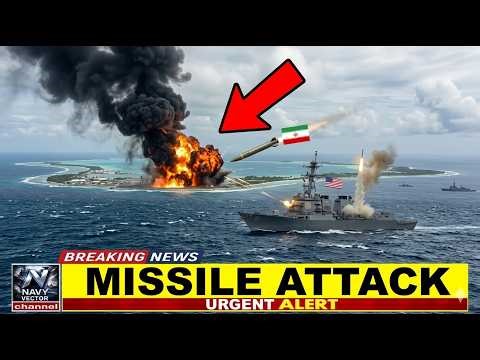Iran's Ballistic Missiles Strike Diego Garcia — The US Retaliation Was Absolute