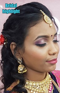 2.1K views · 98 reactions | Makeup highlight for dusky skin #makeup #dusky skin | Pink-Aroma | Facebook