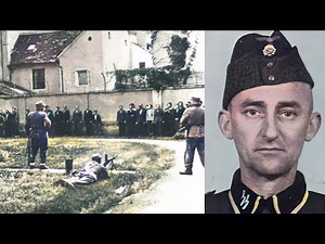 The Execution Of The Terrifying Guard Of Auschwitz
