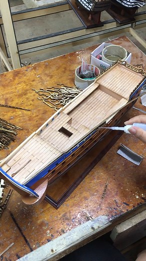 3.7K views · 91 reactions | Building wooden model ships #ship #shipmodel #ships #shipmodeling #modelism #decor #woodmodel #woodenships #wood #handmade #modelship #modello #modelstyle #hobby #woodworking #historical #model #custommodels #судомоделизм #модель #моделькорабля #boatmodel #maritimehistory #scalemodel #Sovereignofthesea #handicrafts #modelengineering #boatbuilding #modelshipbuilding #mastercraftsman | Viet Nam Ship Models | Facebook