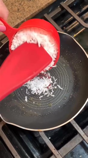 How to toast coconut for my pina colada dip! #pinacolada #toastedcoconut #summer | At Home with Bryn | Facebook