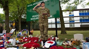Tausende Briten nehmen Abschied von getötetem Soldaten