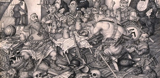 ‘See you in Valhalla’: how the FBI director waded into the far-right’s obsession with the Vikings