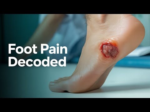 Decoding Foot Pain | When to Worry & When to Act 🦶⚠️