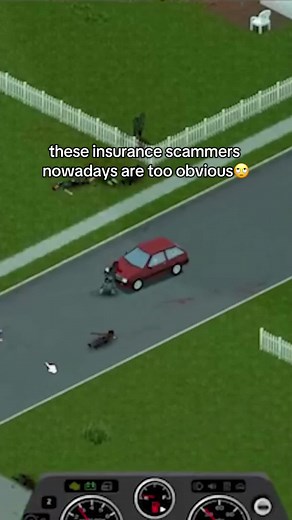 these insurance scammers nowadays are too obvious, not sure how they gonna get this check🙄| no zomboids were harmed in the making of this video #projectzomboid #taropz