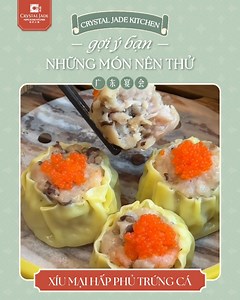 328 reactions | ⭐ Nếu bạn mới ghé Crystal Jade Kitchen lần đầu, chúng...