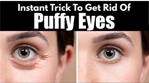 2.8K views · 32 reactions | Instant Trick To get Rid Of Puffy Eyes | Daily Beauty Tips | Facebook
