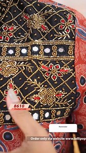 9K views · 45 reactions | Yeame Handwork Cotton Ethinic Kurti(8610)@...