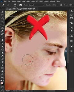 14K views · 133 reactions | free photoshop hacks - acne removal #photoshop #free #photoshophacks #photoshoptricks | Grapexels | Facebook