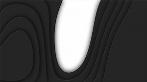 Download Black cutted abstract background pattern of lines and waves for free